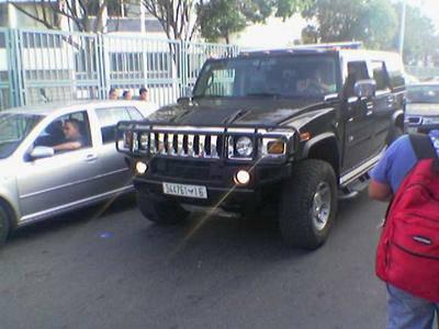 la hummer de maziani hzi9a